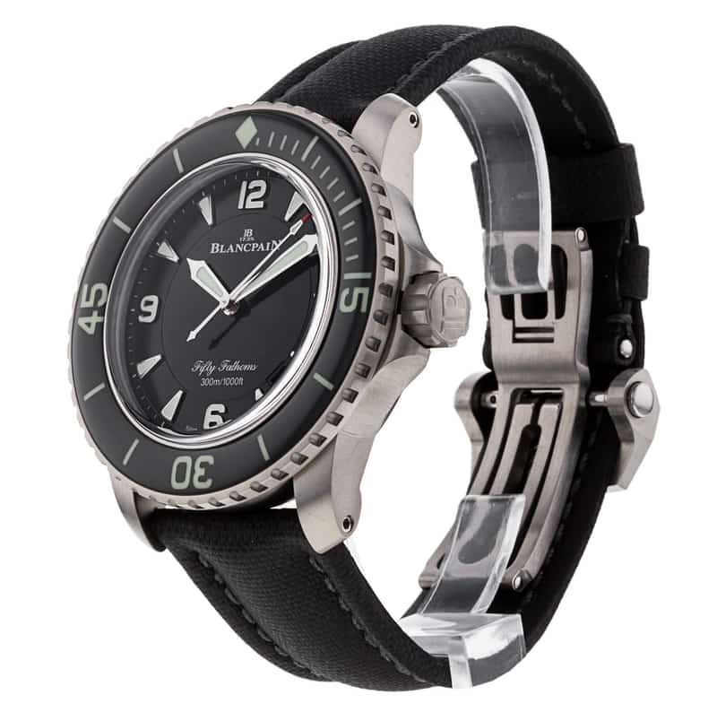 Blancpain Fifty Fathoms 5015-12B30-B52A